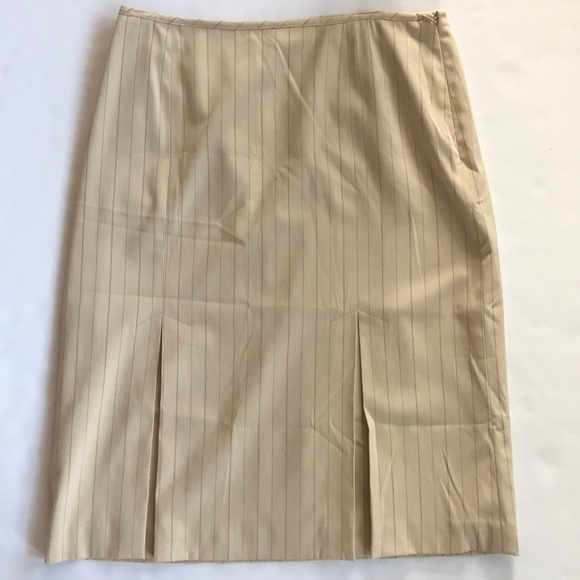 Amanda Smith Pleated Pencil Skirt Sz 12 NWT - Picture 1 of 7